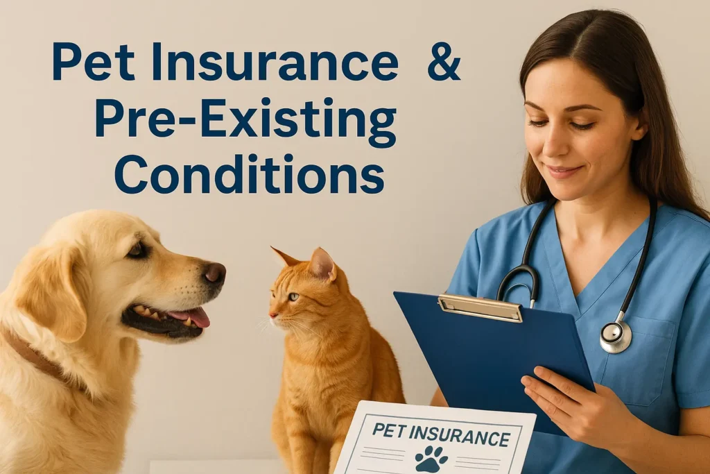 pet insurance pre-existing conditions