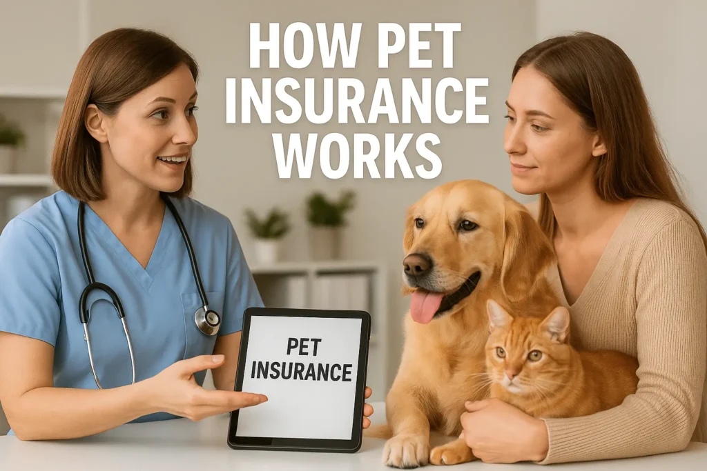 how does pet insurance work