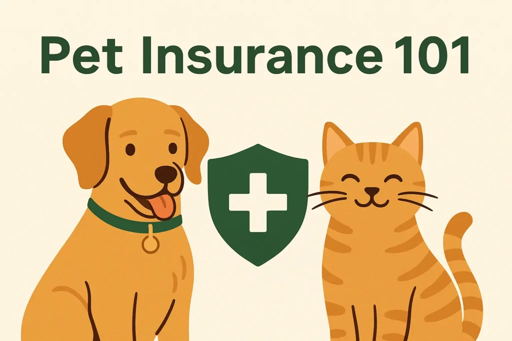 Pet Insurance 101: Coverage, Costs & How It Works