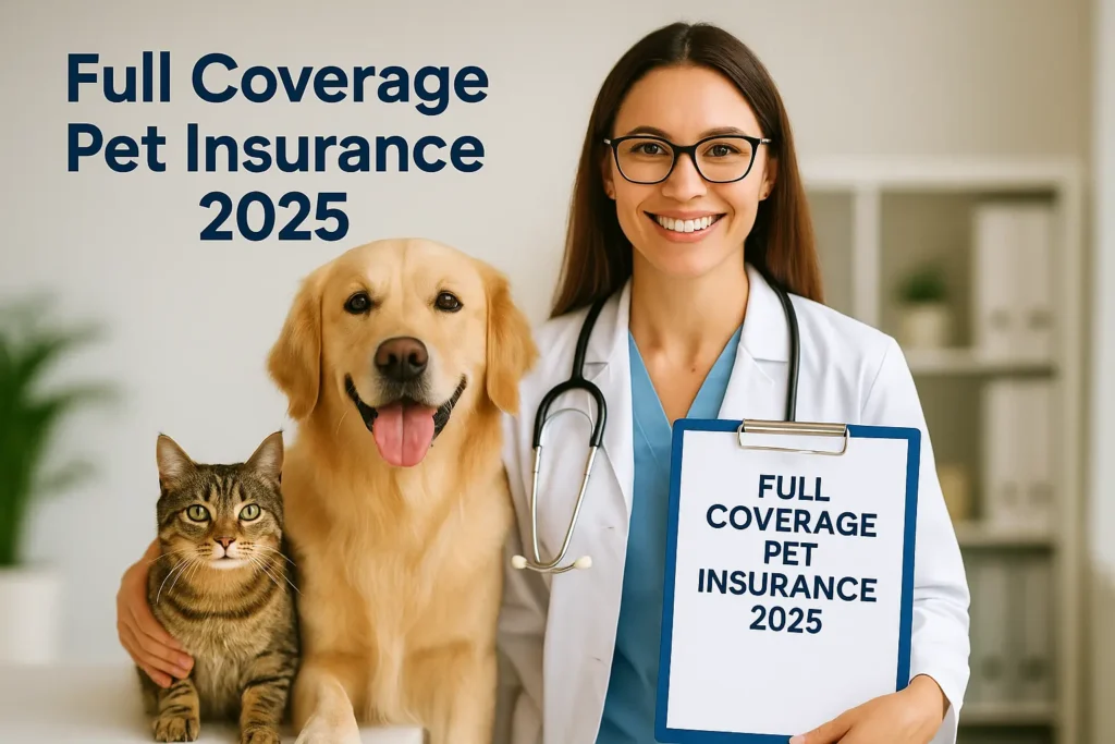 full coverage pet insurance