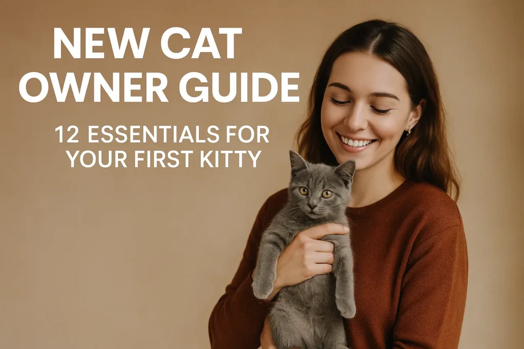new cat owner guide