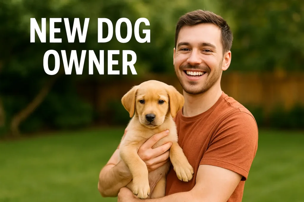 new dog owner guide