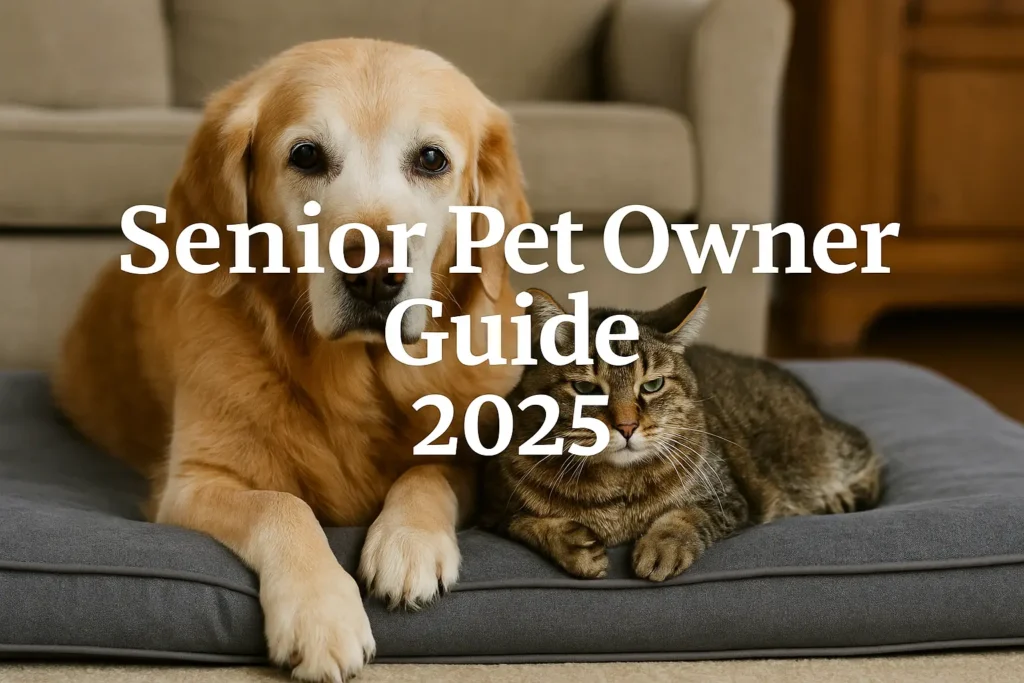 senior pet owner guide