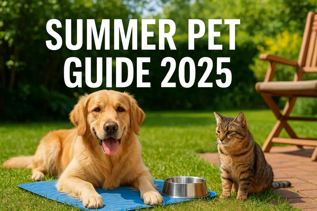 summer pet guide